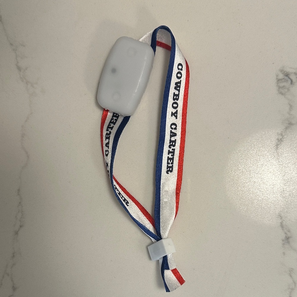 Beyoncé Cowboy Carter Wristband Light Up